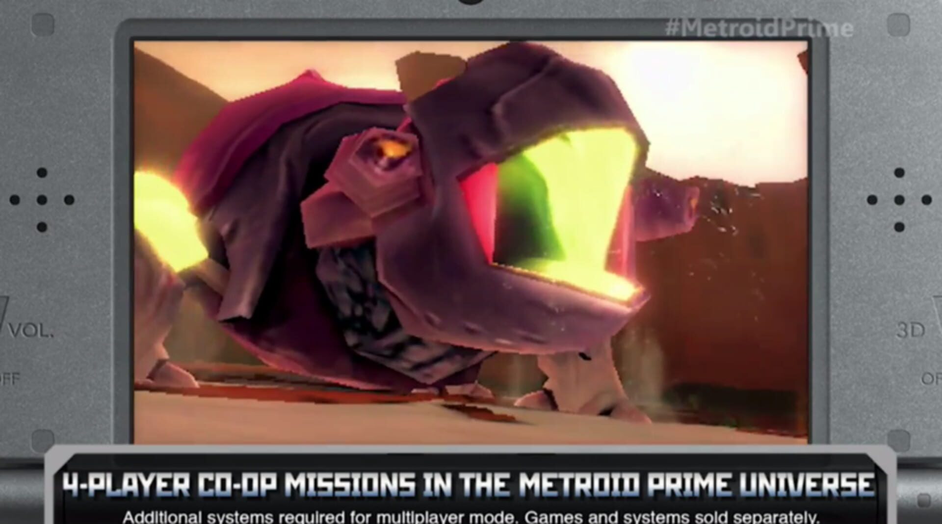 Metroid Prime: Federation Force screenshot 1