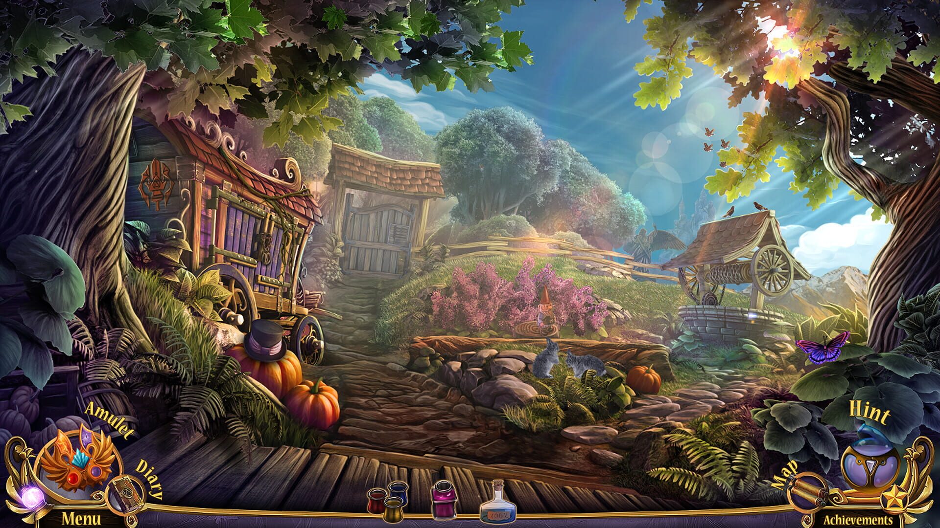 Queen's Quest 3: The End of Dawn screenshot 1