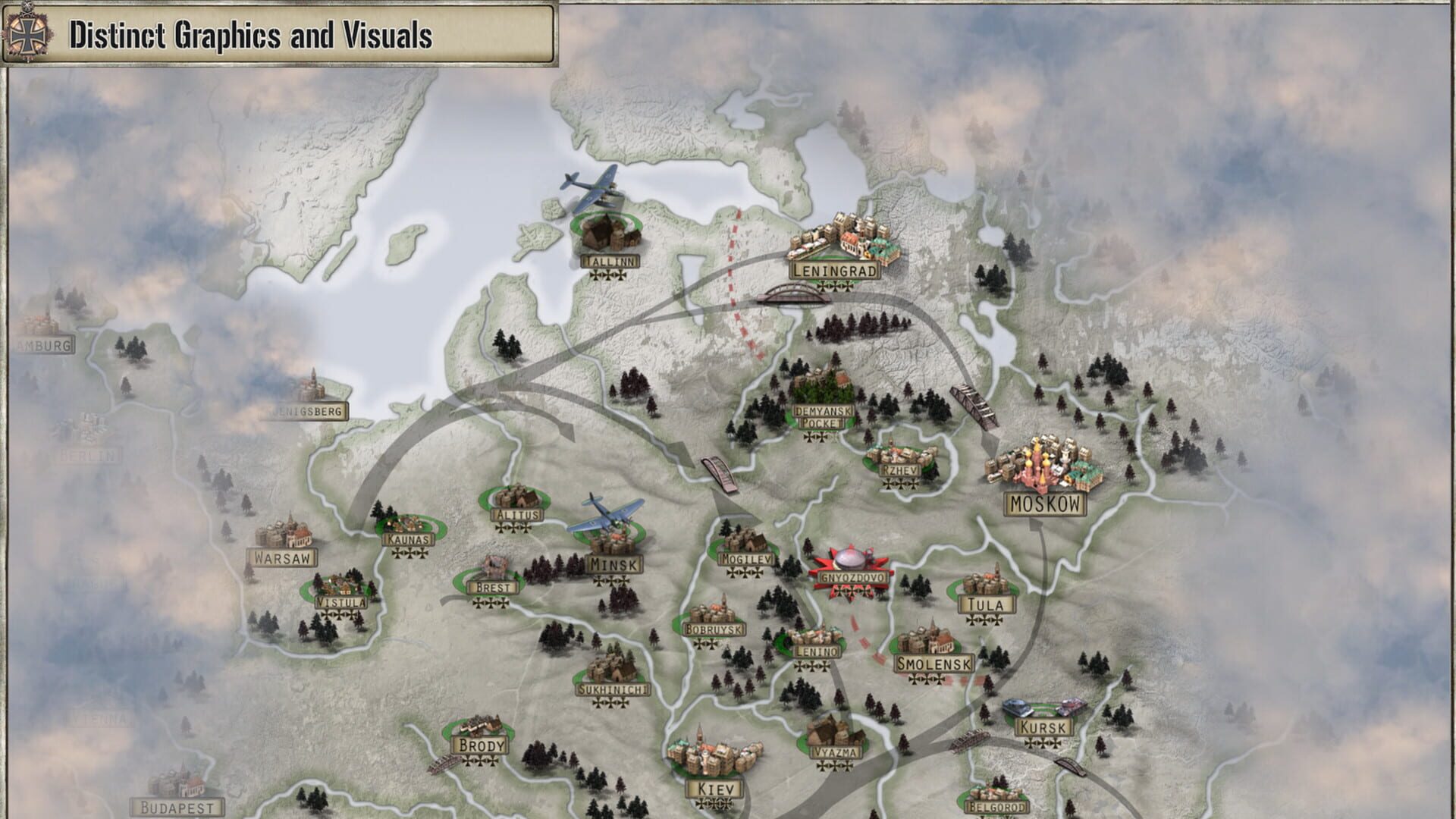Frontline: Road to Moscow screenshot 1
