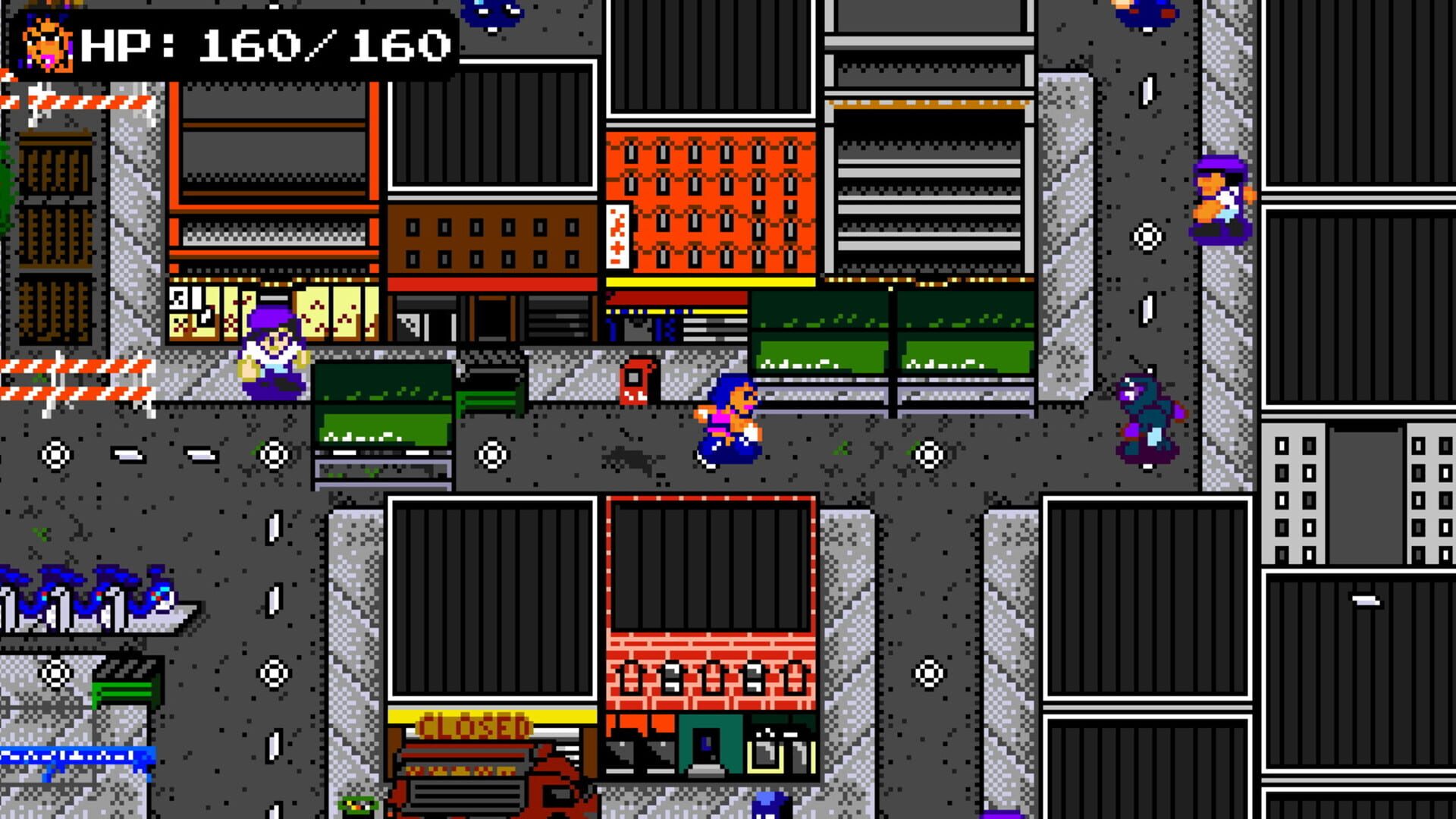 Treachery in Beatdown City screenshot 1