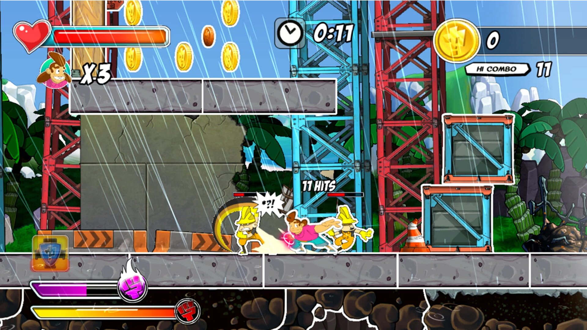 Super ComboMan: Smash Edition screenshot 1