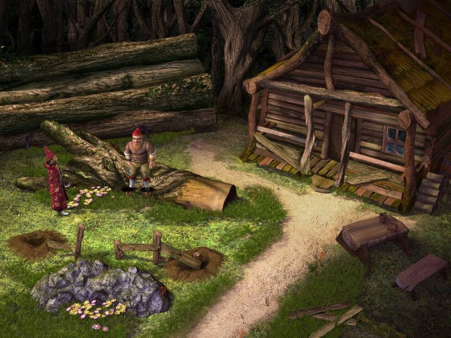 Simon the Sorcerer 4: Chaos Happens screenshot 1