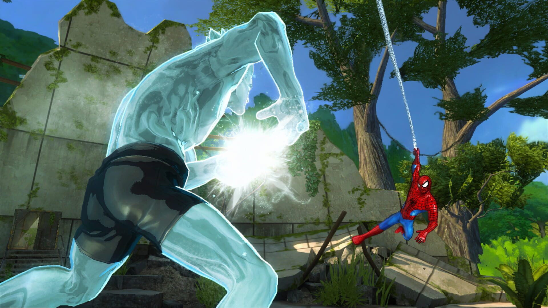 Marvel Avengers: Battle for Earth screenshot 1