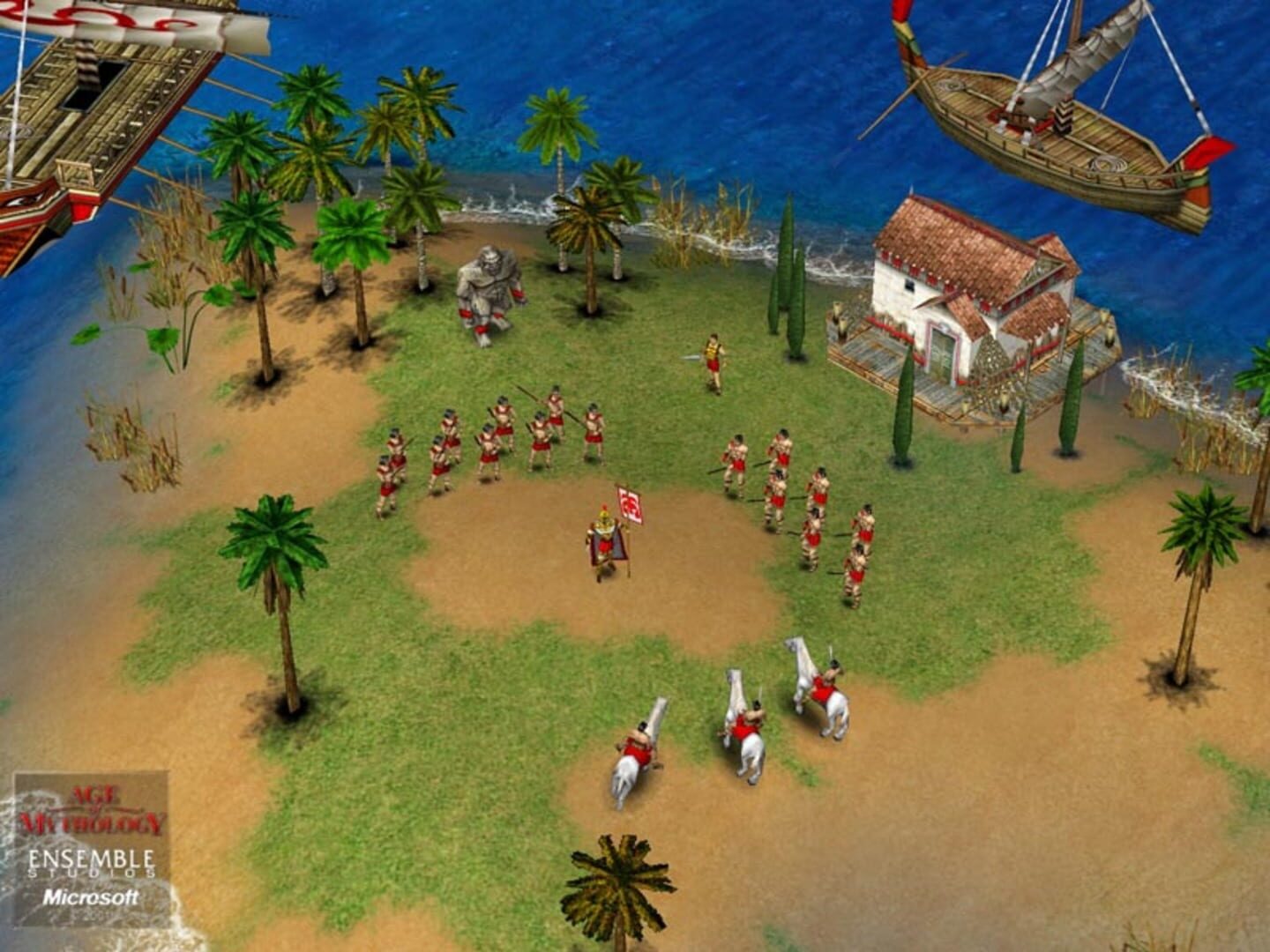 Age of Mythology screenshot 1
