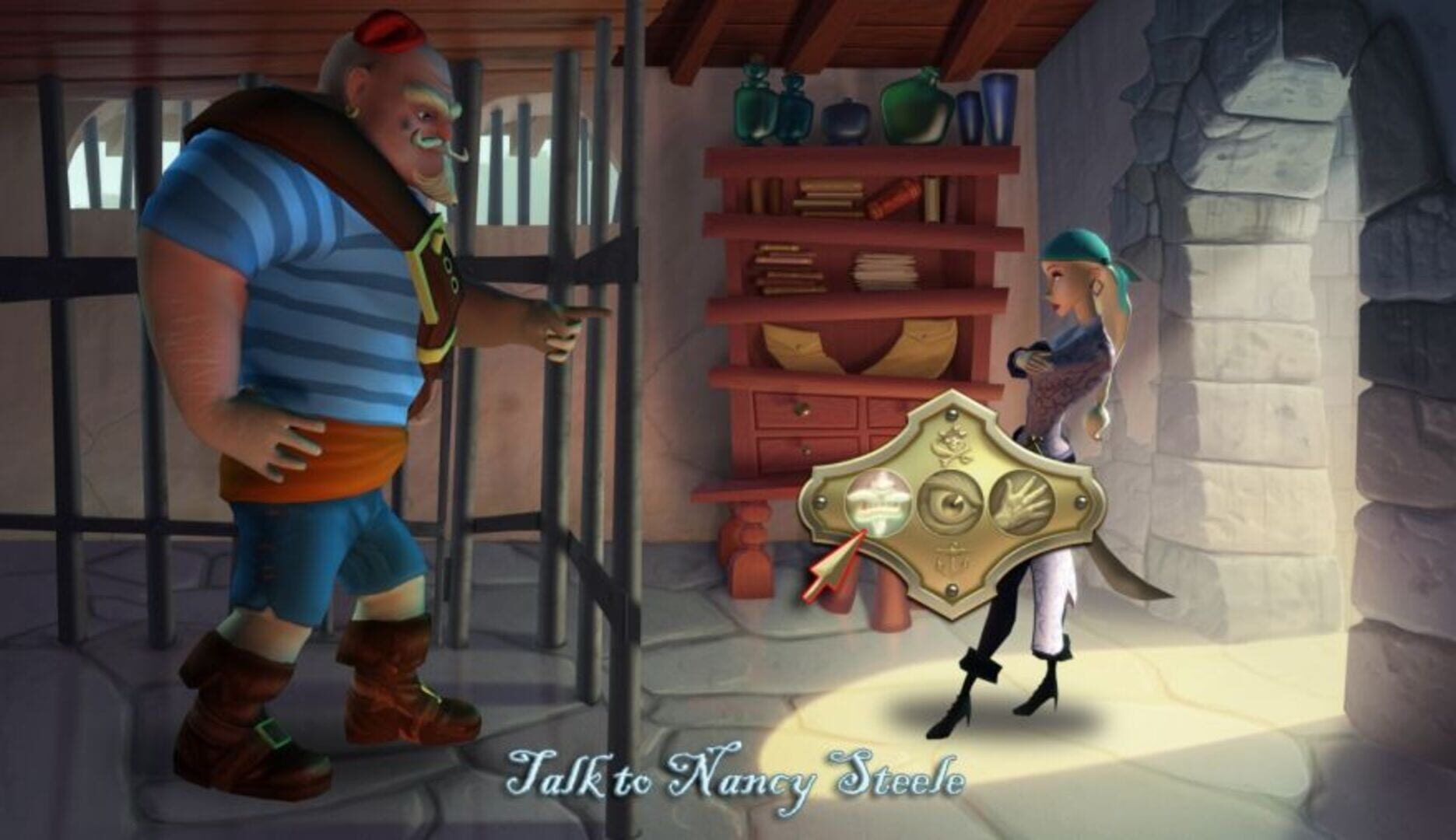 Duke Grabowski: Mighty Swashbuckler screenshot 1