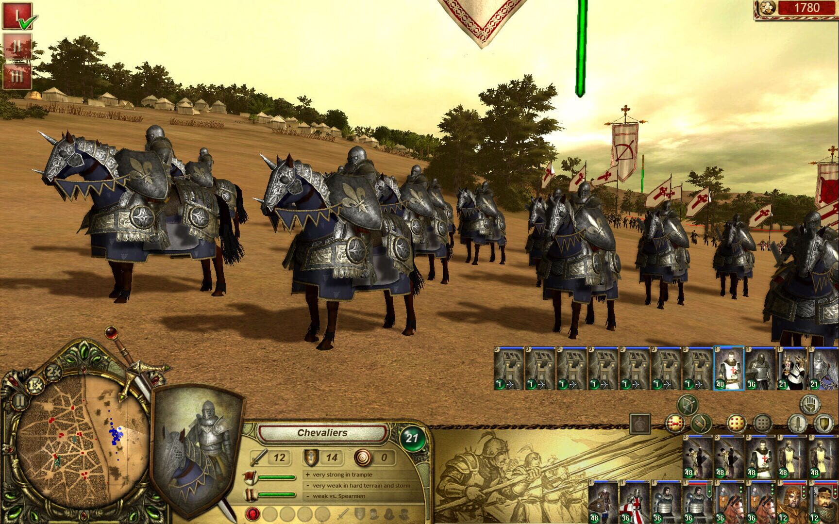 The Kings Crusade screenshot 1