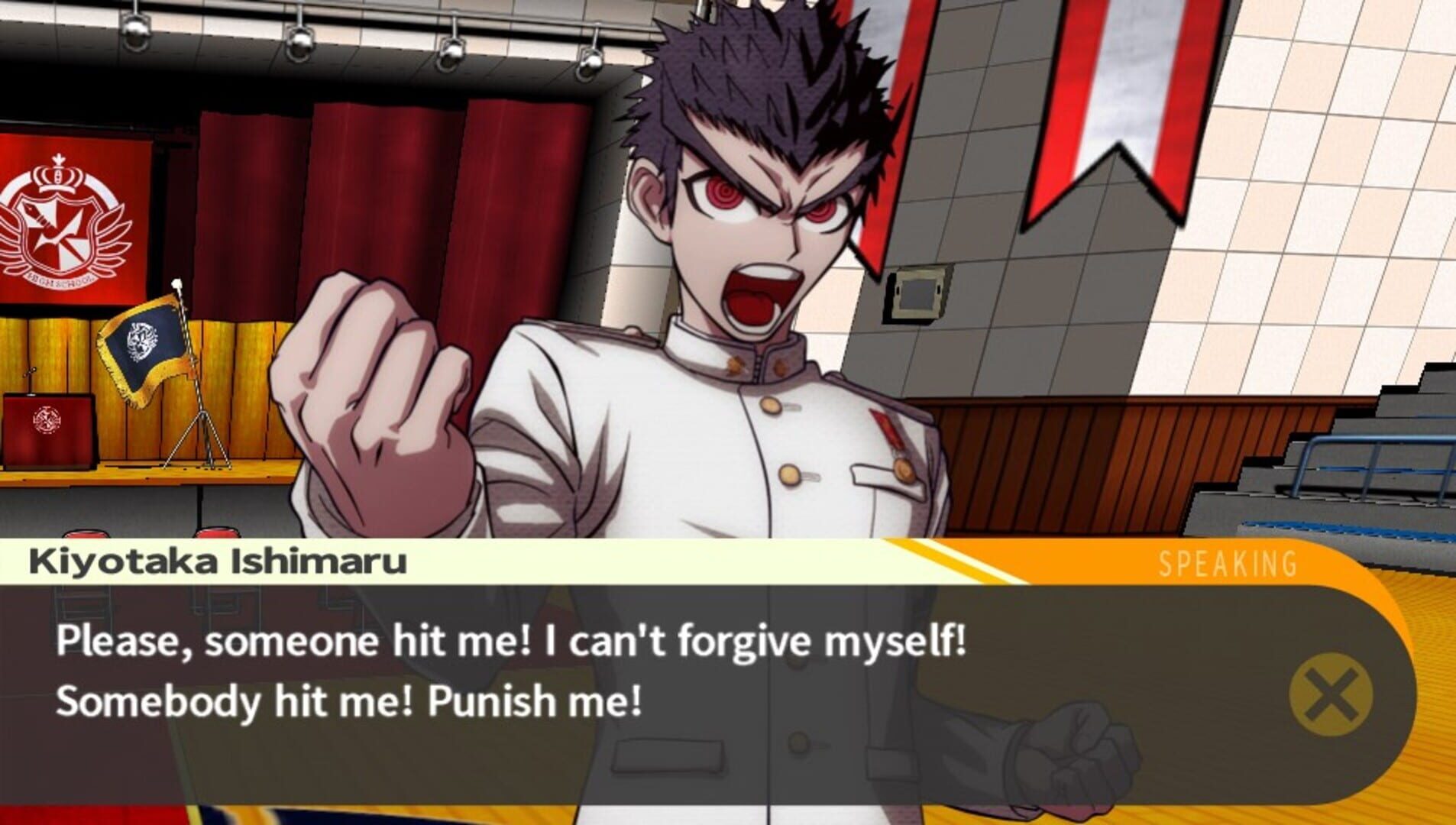Danganronpa: Trigger Happy Havoc screenshot 1