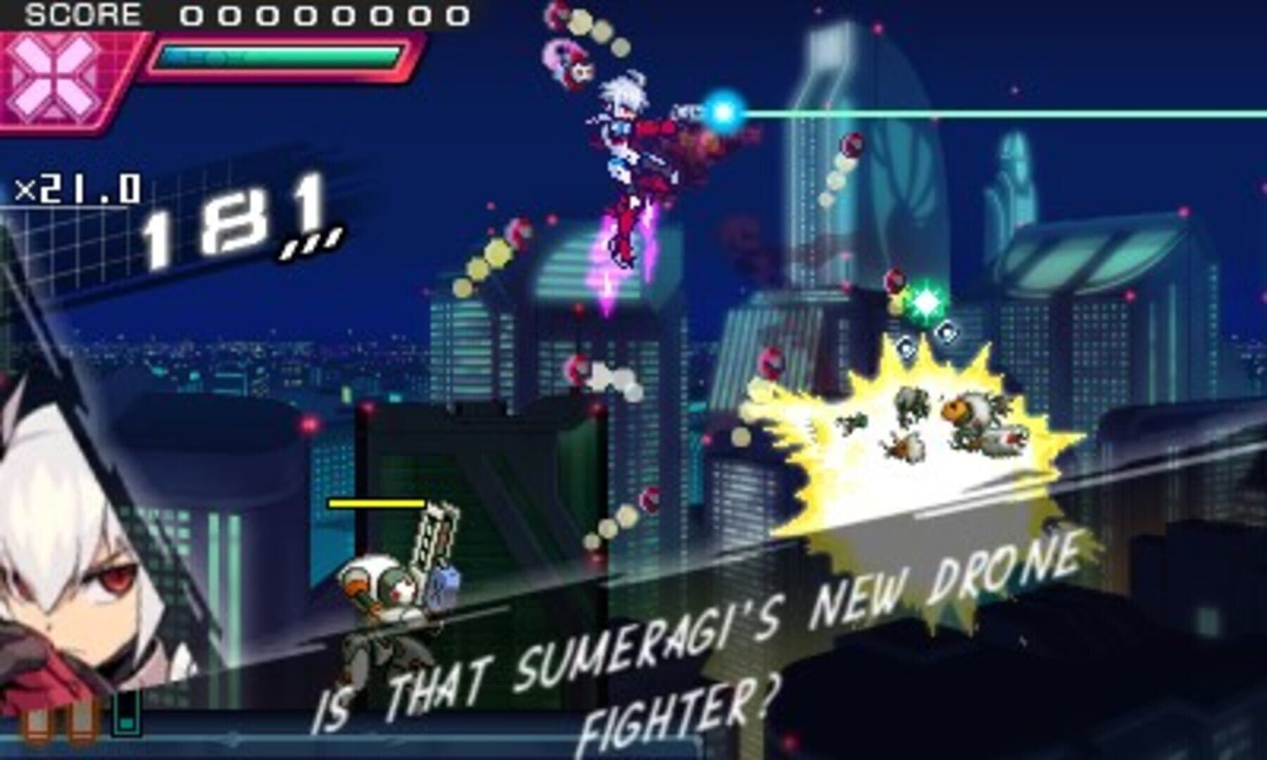 Azure Striker Gunvolt 2 screenshot 1
