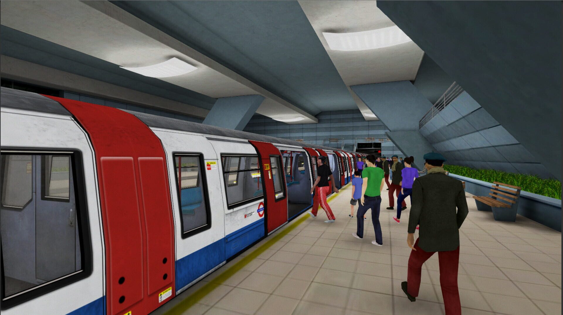 Subway Simulator screenshot 1
