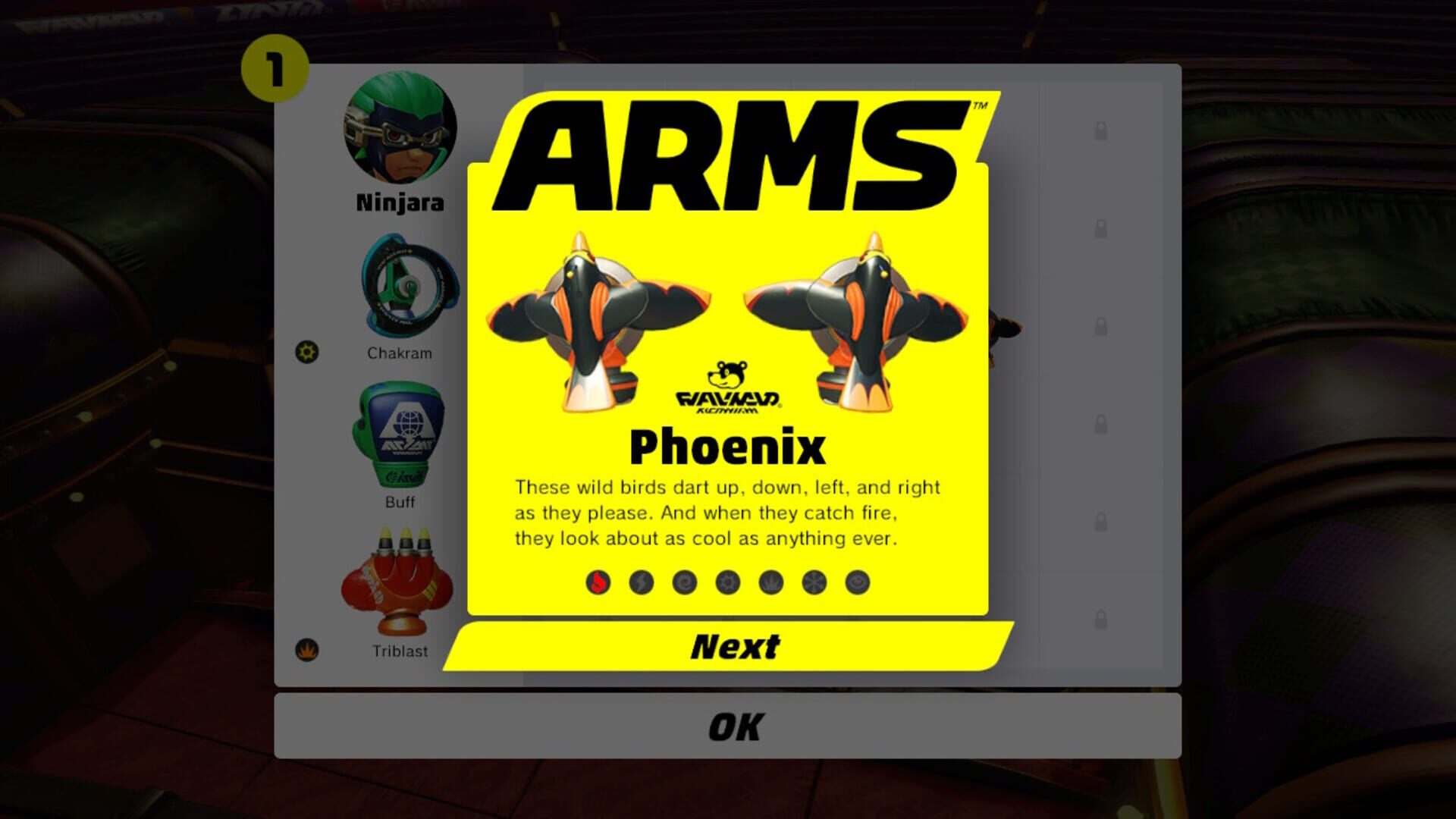 Arms screenshot 1