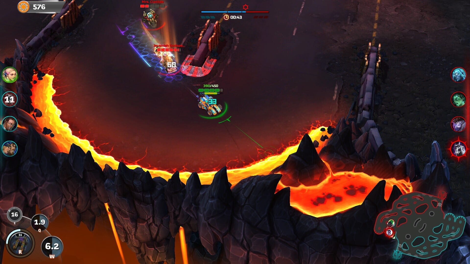 Heavy Metal Machines screenshot 1