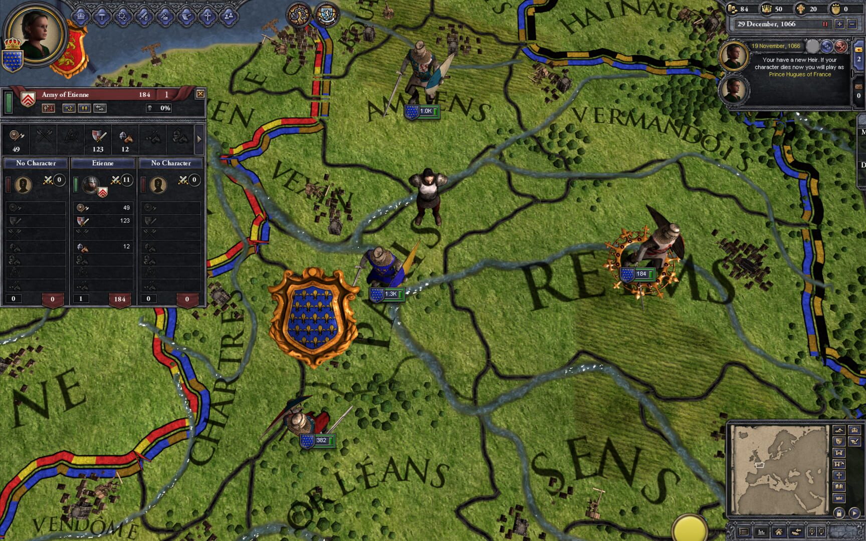 Crusader Kings II screenshot 1
