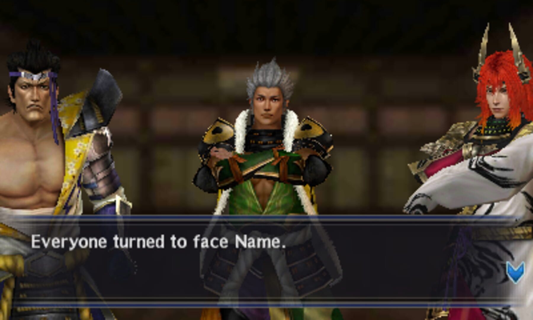 Samurai Warriors Chronicles 3 screenshot 1