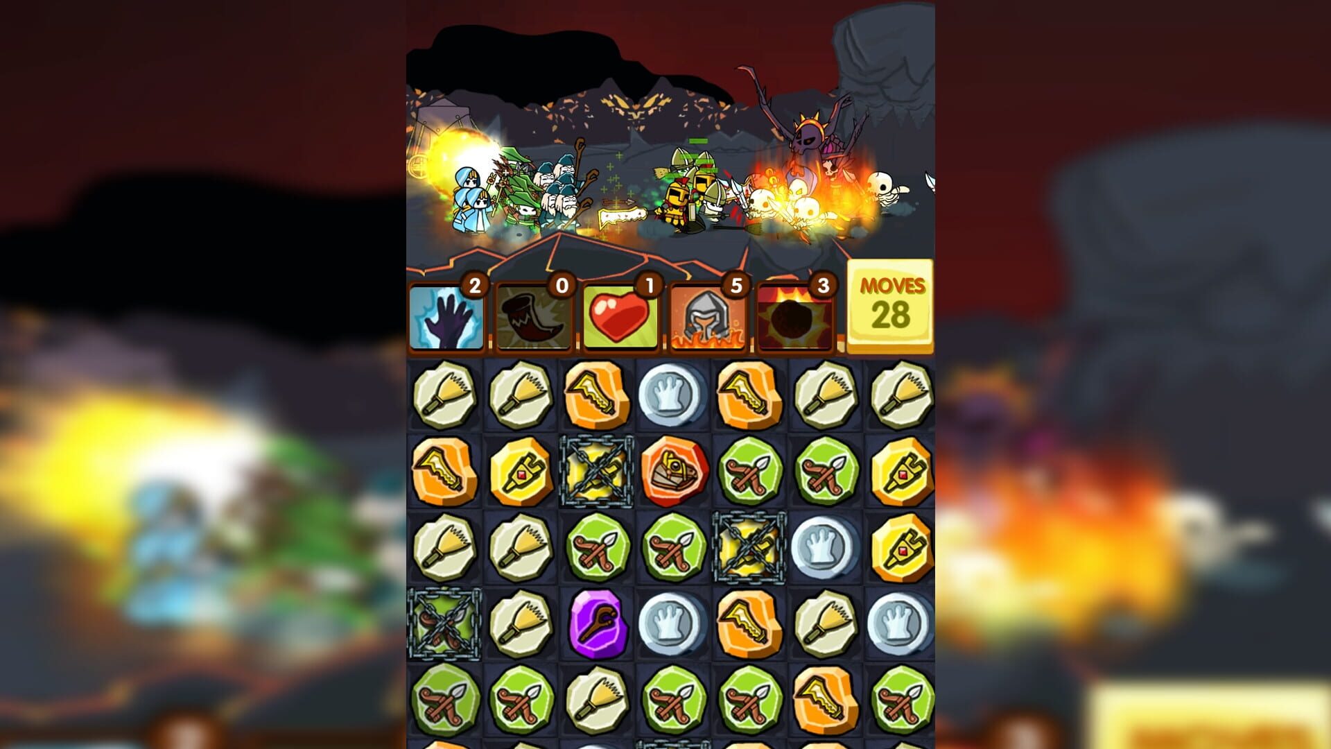 Battle for Blood screenshot 1