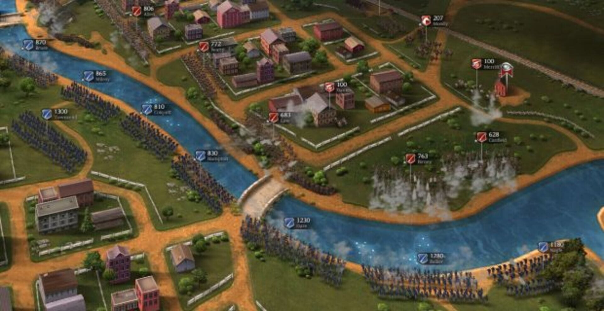 Ultimate General: Civil War screenshot 1