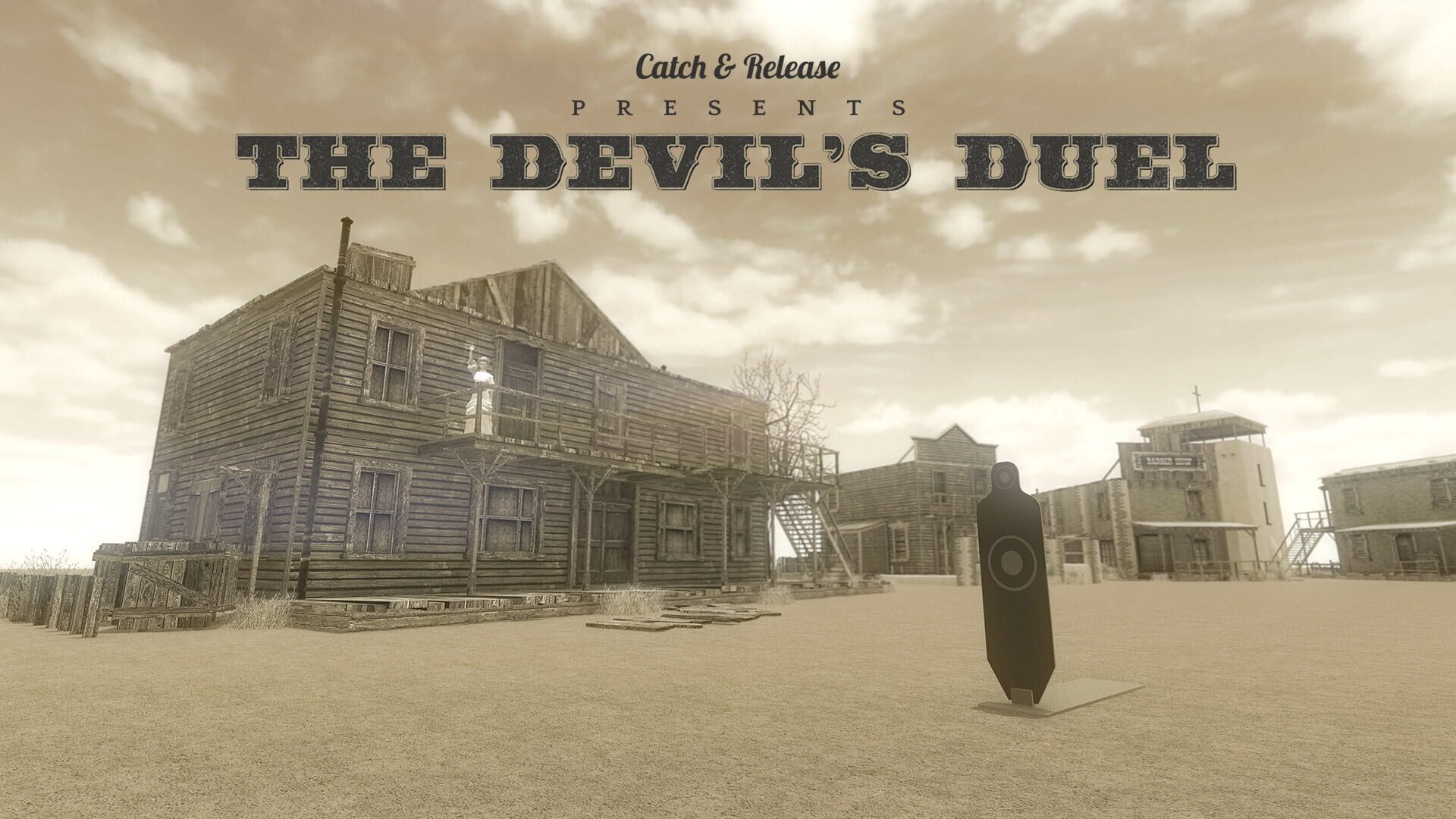 Cold Iron: Quick Draw Western Duels screenshot 1