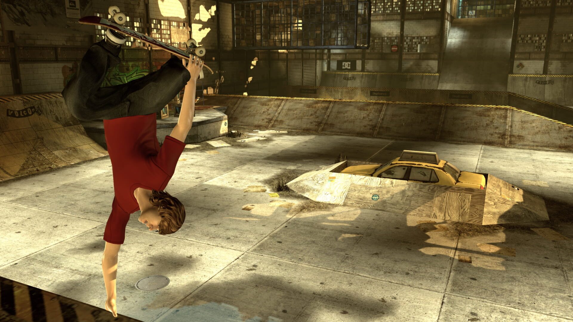 Tony Hawk's Pro Skater HD screenshot 1