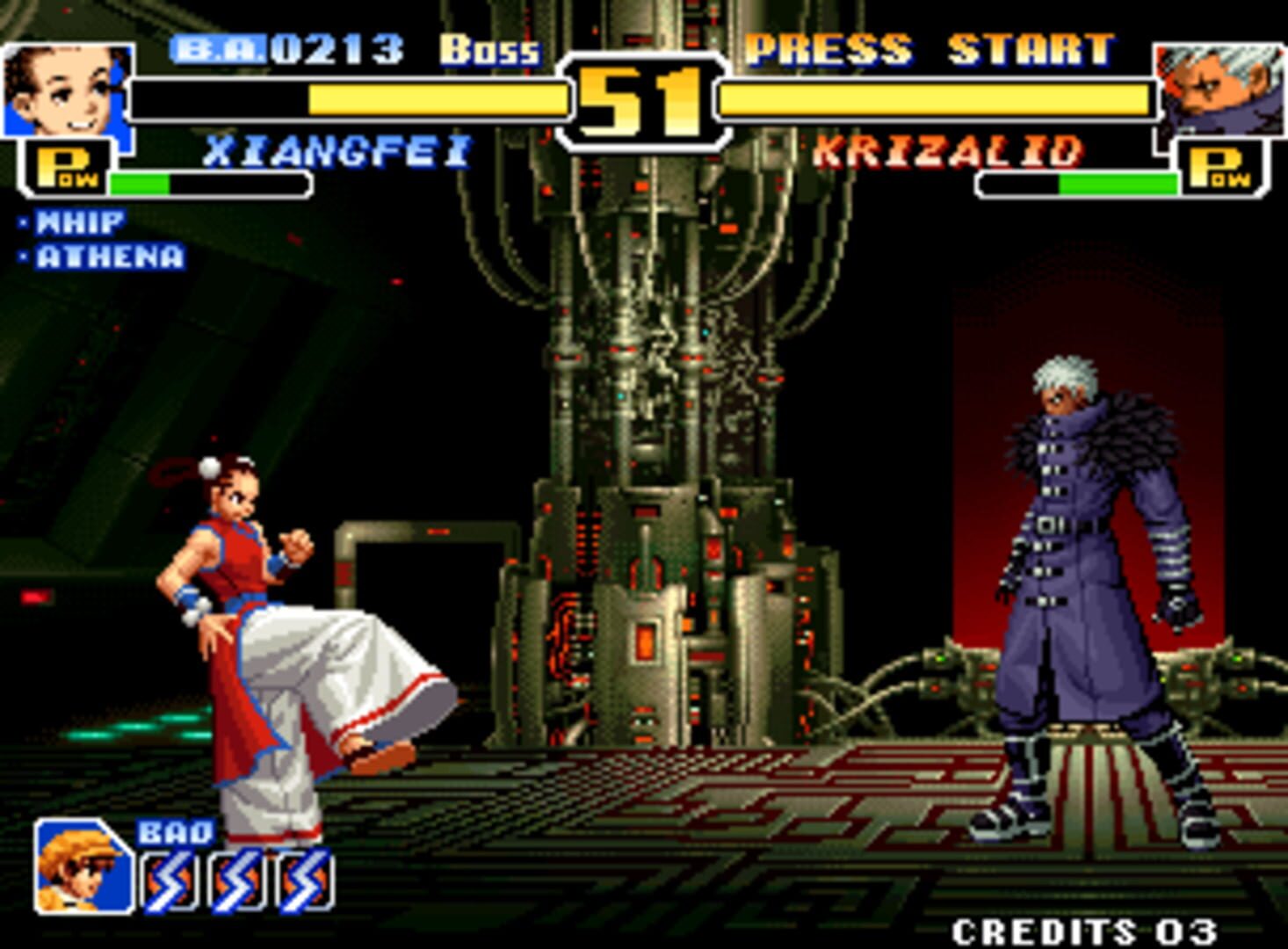 The King of Fighters '99: Millennium Battle screenshot 1