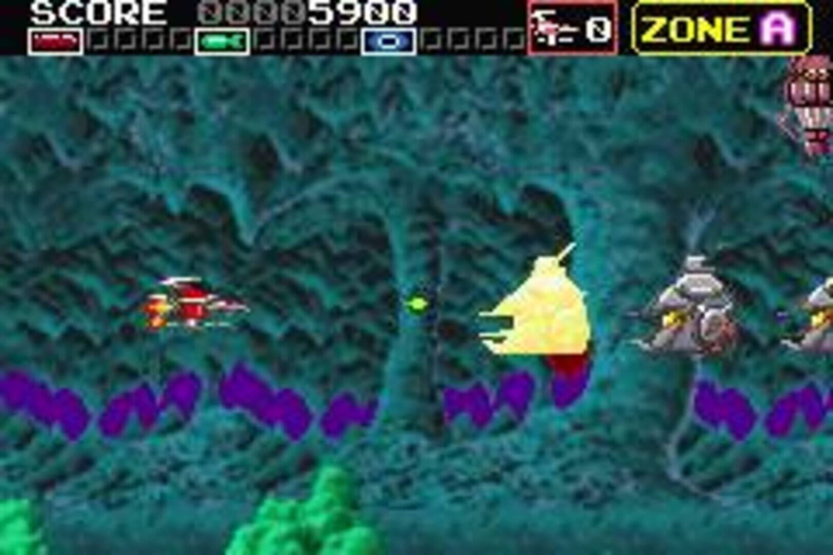 Darius R screenshot 1
