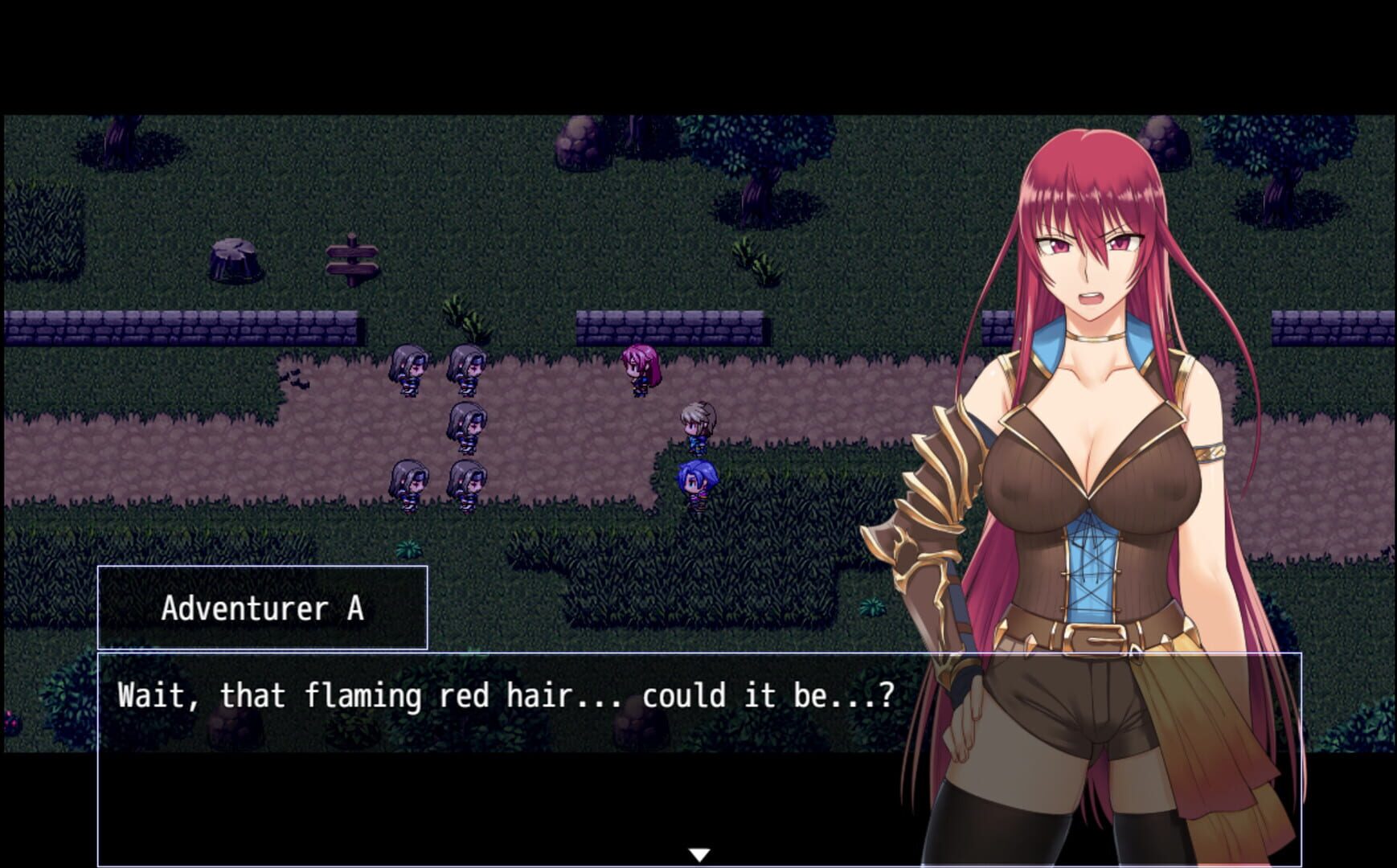Fallen: Makina and the City of Ruins screenshot 1