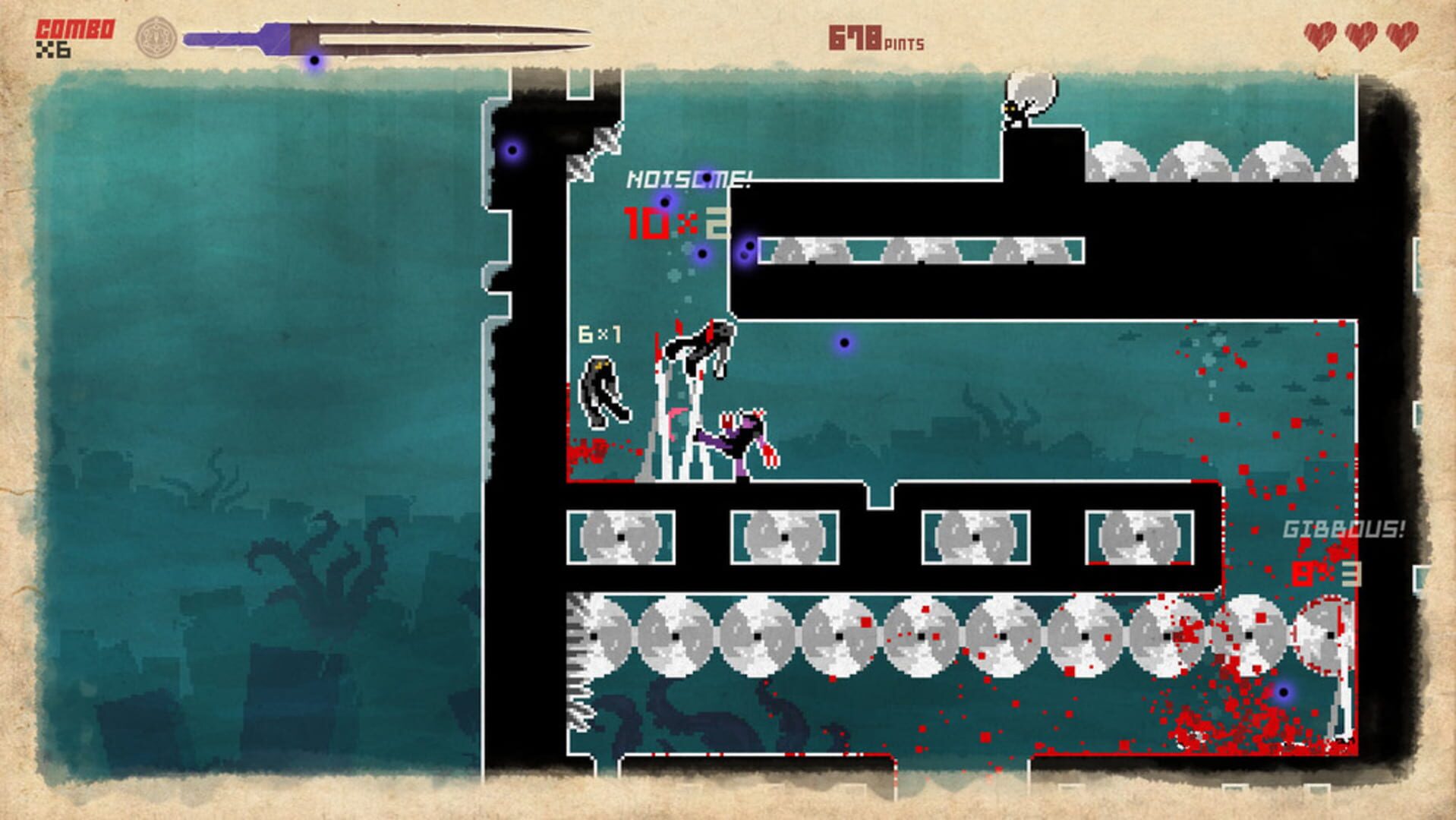 They Bleed Pixels screenshot 1