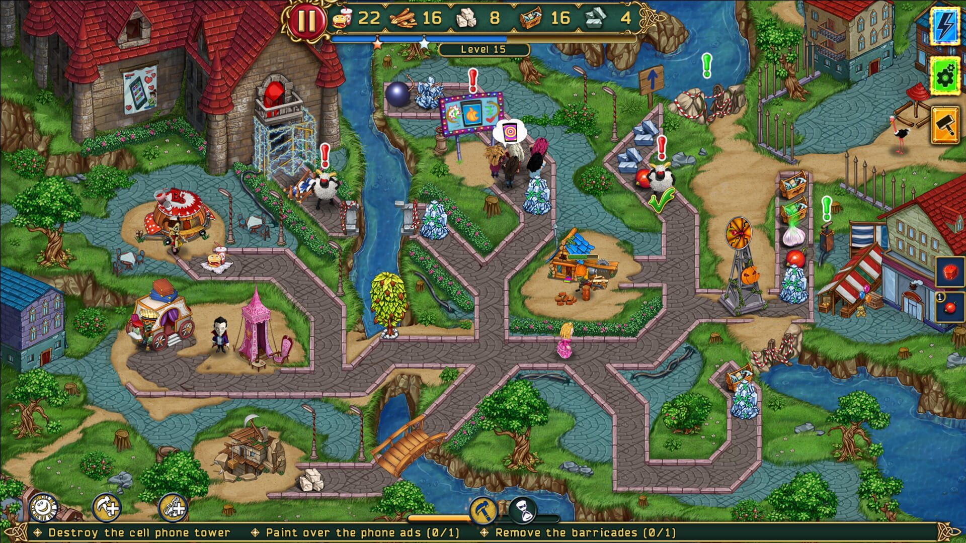 Incredible Dracula II: The Last Call - Collector's Edition screenshot 1