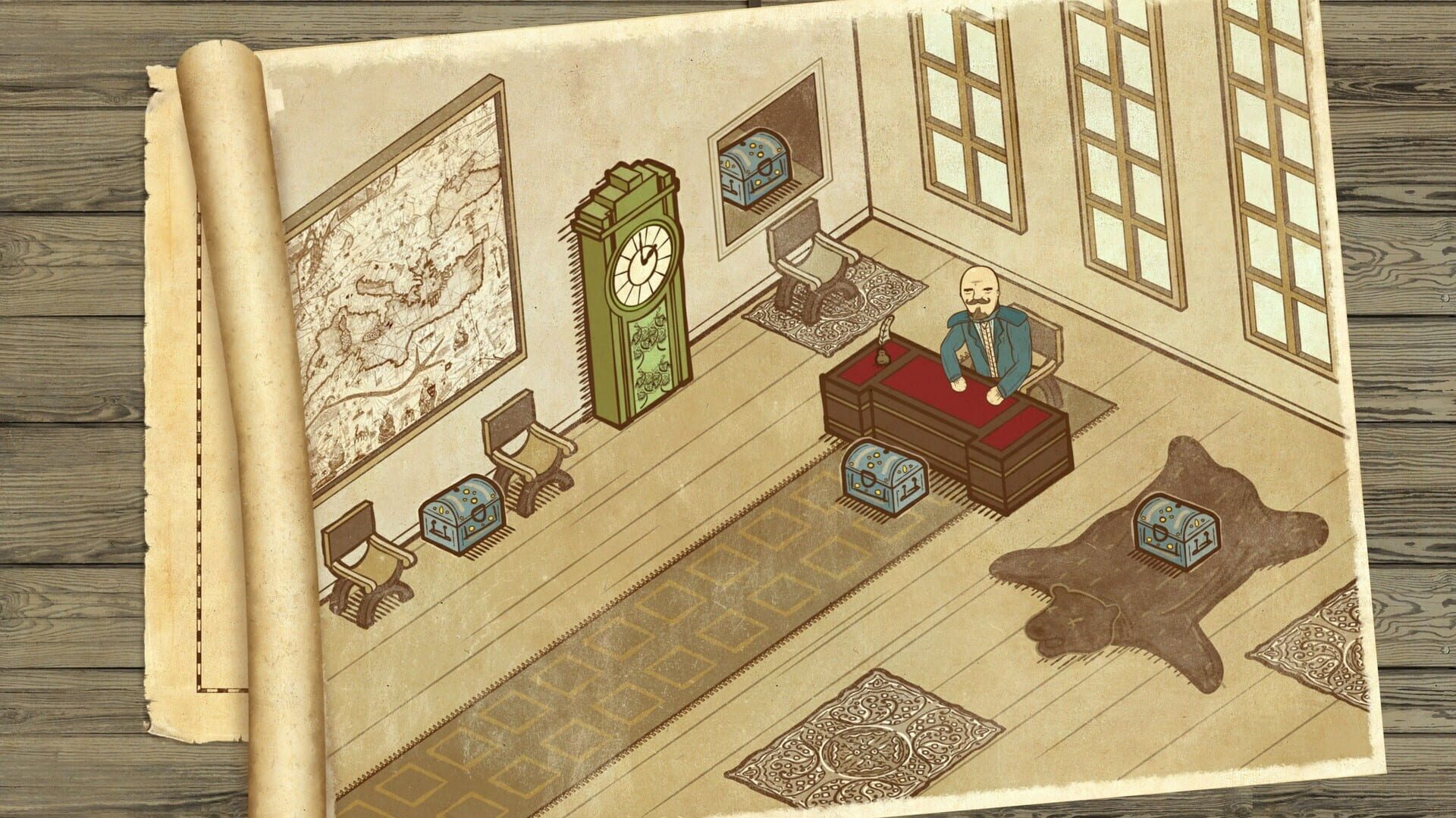 Here Be Dragons screenshot 1
