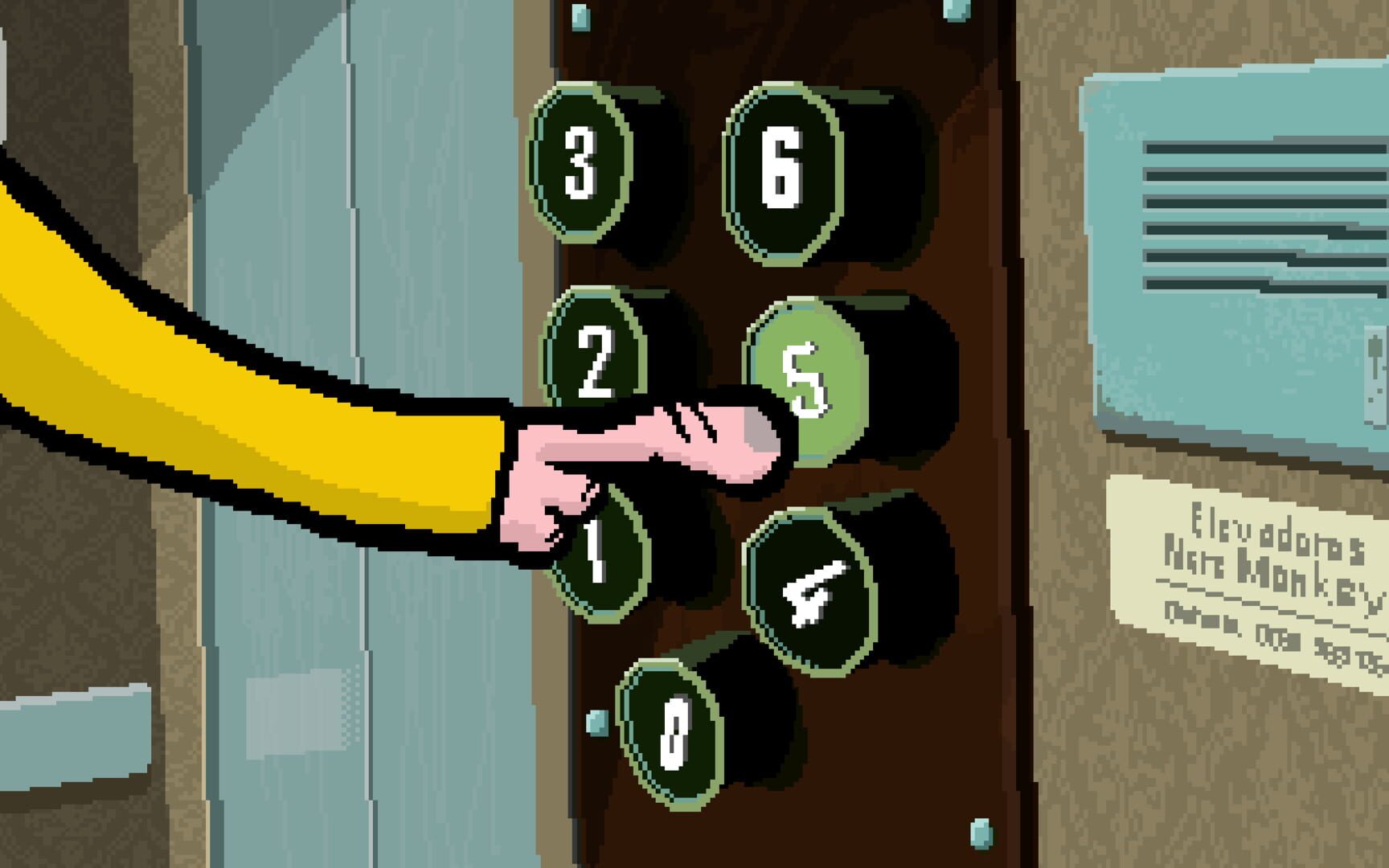 Detective Case and Clown Bot in: Murder in the Hotel Lisbon screenshot 1