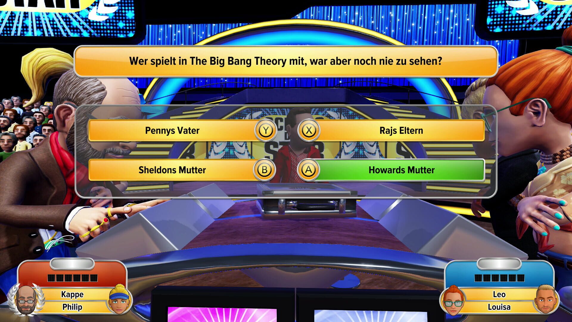 Schlag den Star: Das Spiel screenshot 1