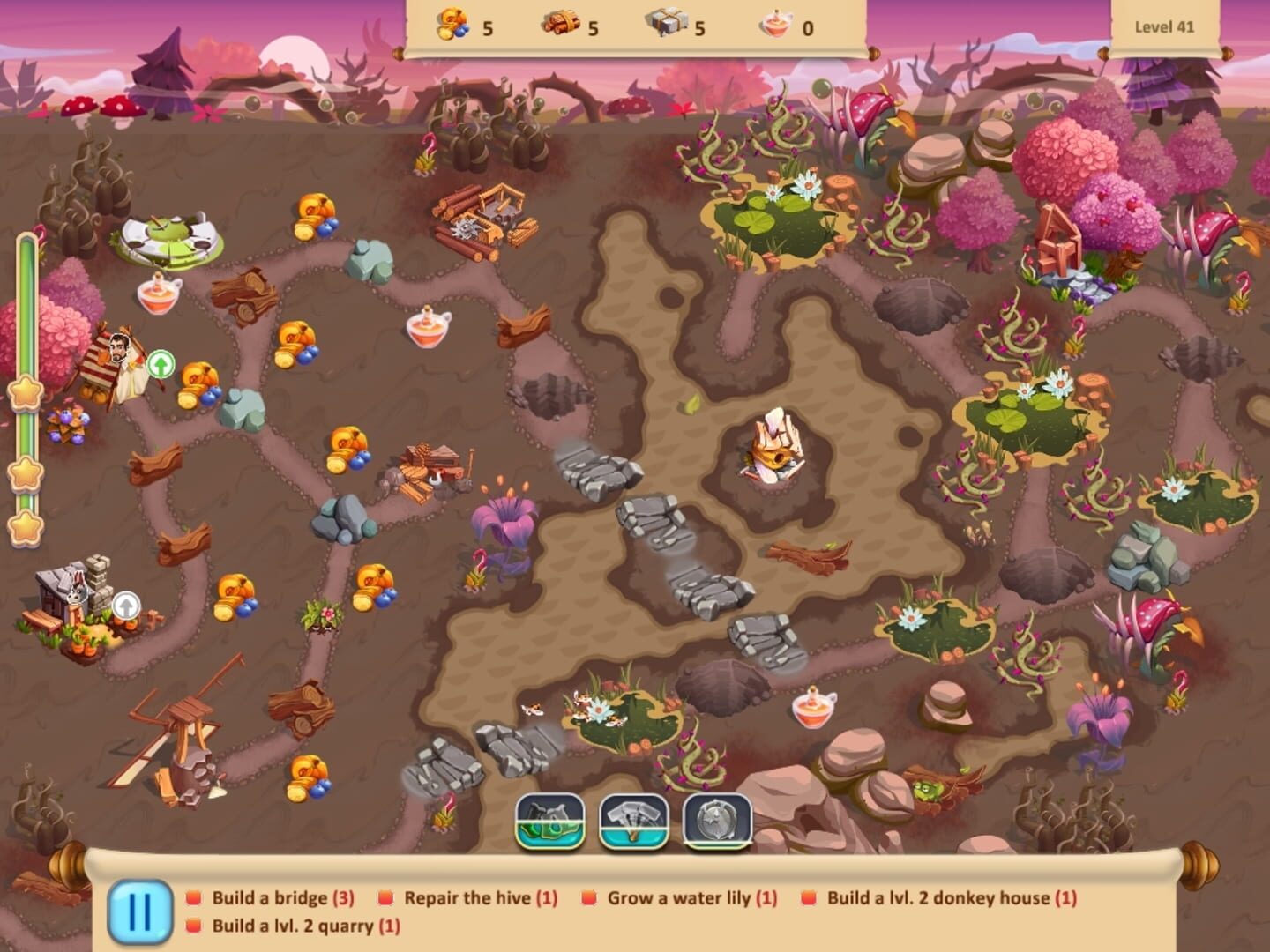 Gnomes Garden Lost King screenshot 1
