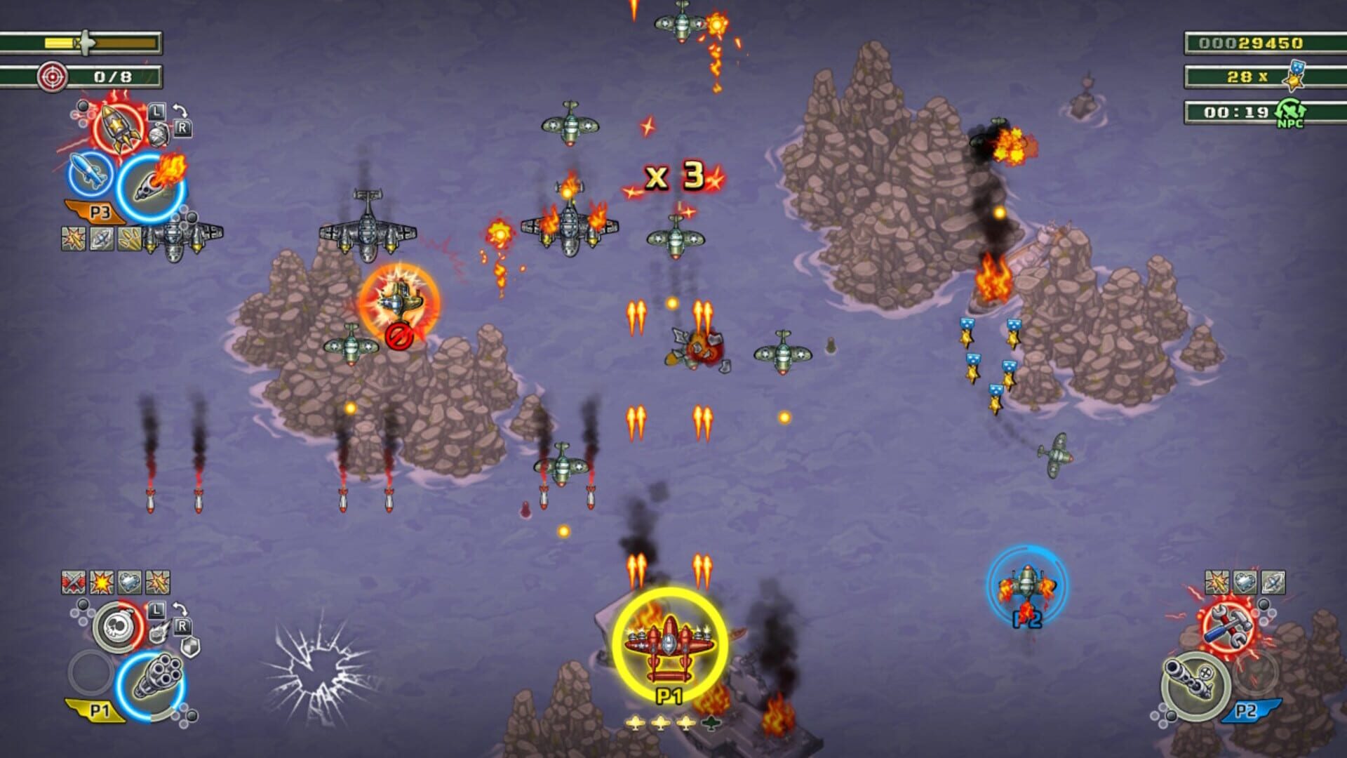 Aces of the Luftwaffe: Squadron screenshot 1