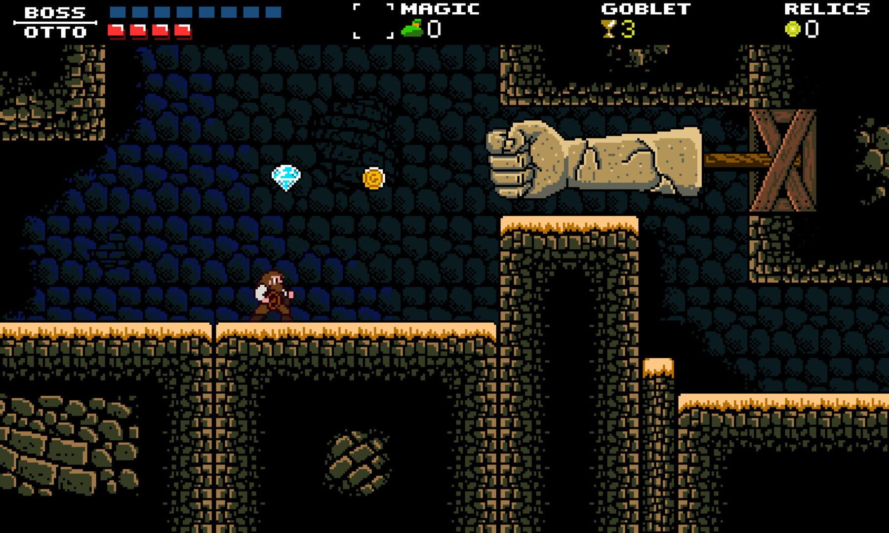 Otto and the Ancient Worlds screenshot 1