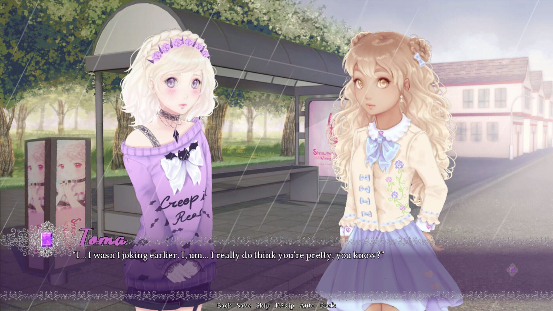 The Sad Story of Emmeline Burns screenshot 1