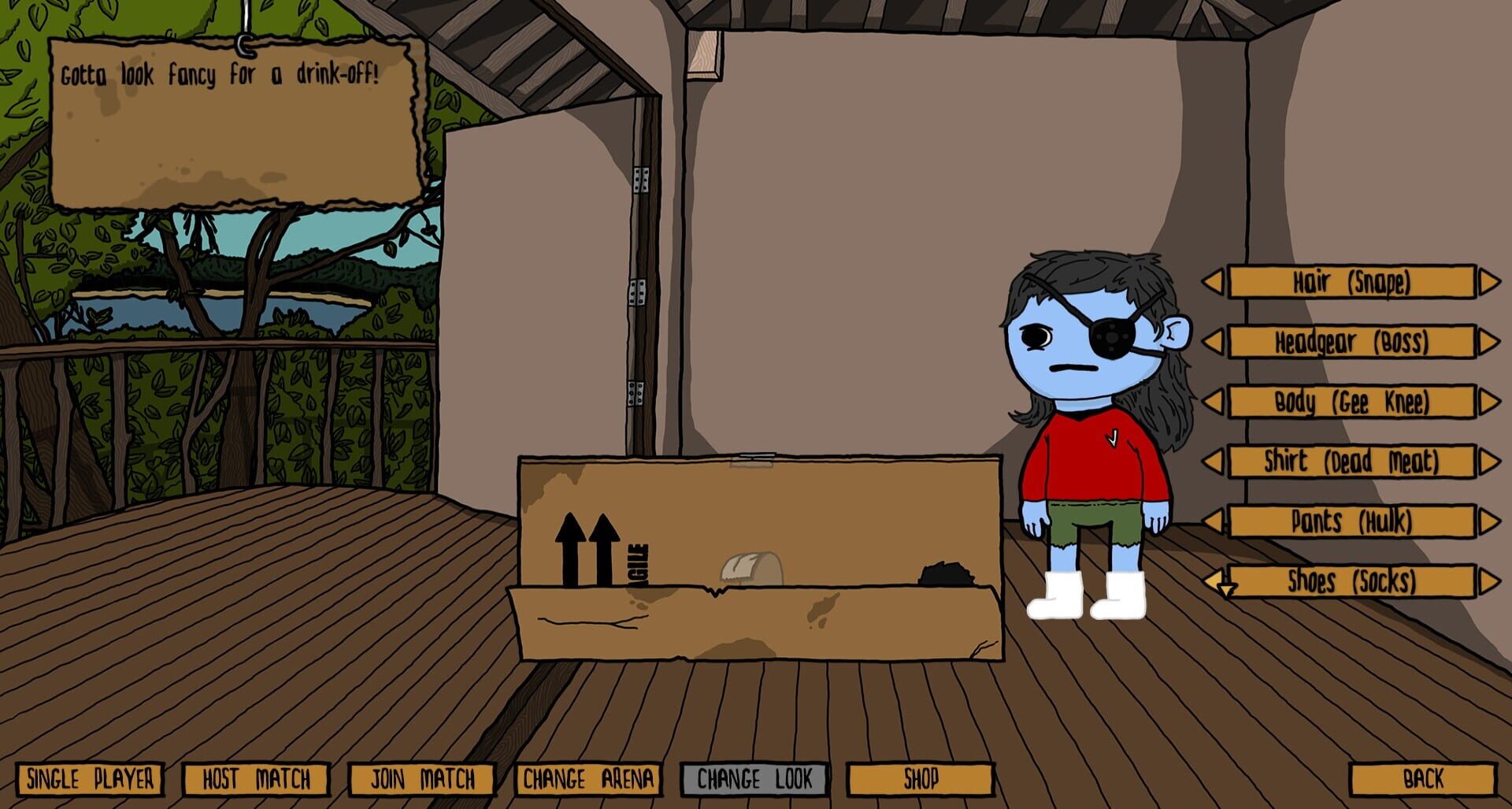 Into Oblivion screenshot 1