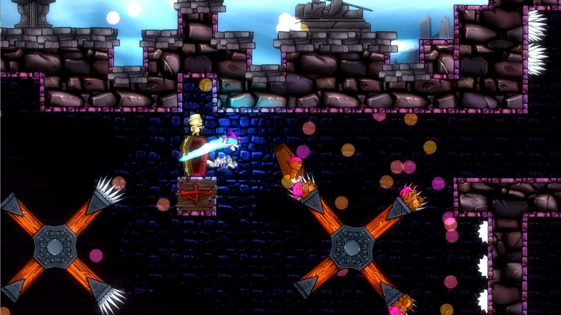 Super Rude Bear Resurrection screenshot 1
