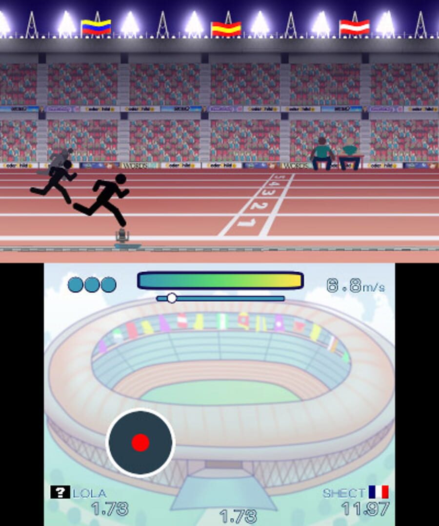 Stickman Super Athletics screenshot 1
