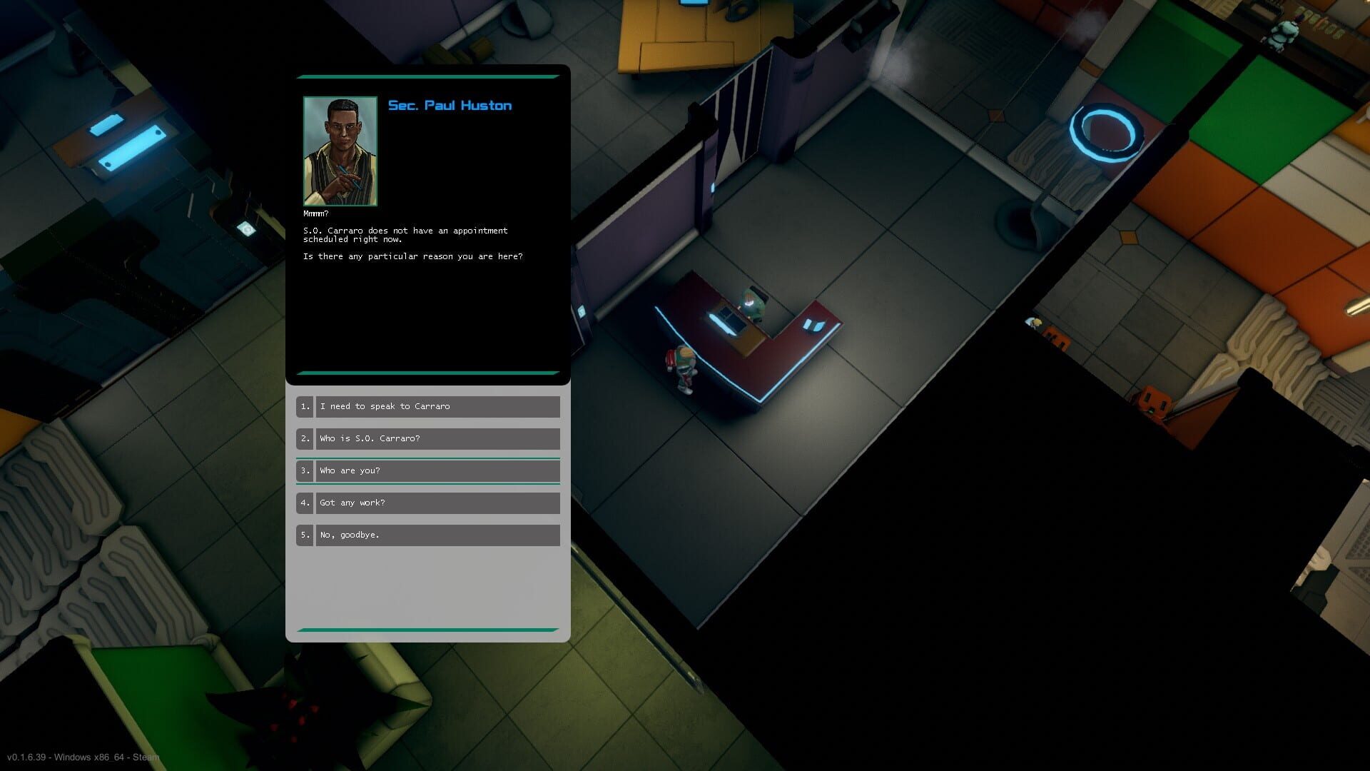 Landinar: Into the Void screenshot 1