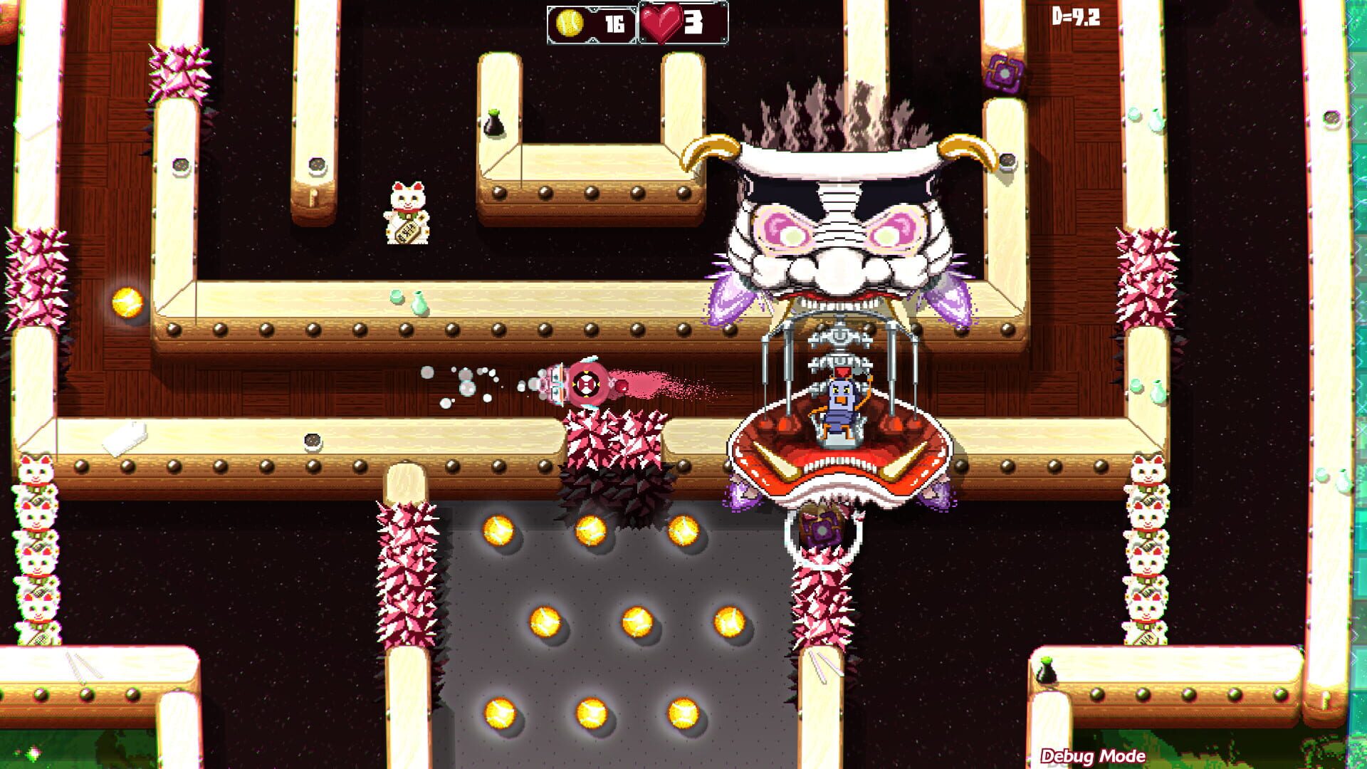 Pig Eat Ball screenshot 1