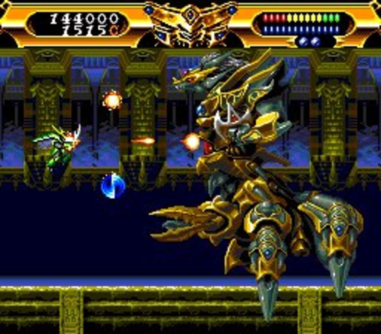 Lords of Thunder screenshot 1