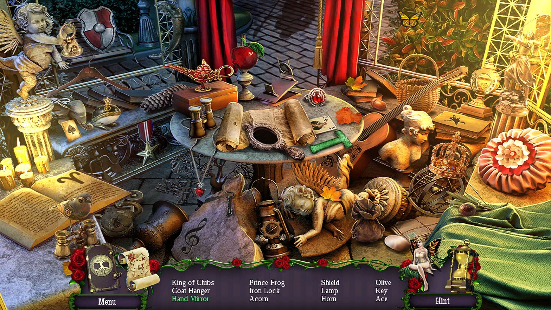 Queen's Quest: Tower of Darkness screenshot 1