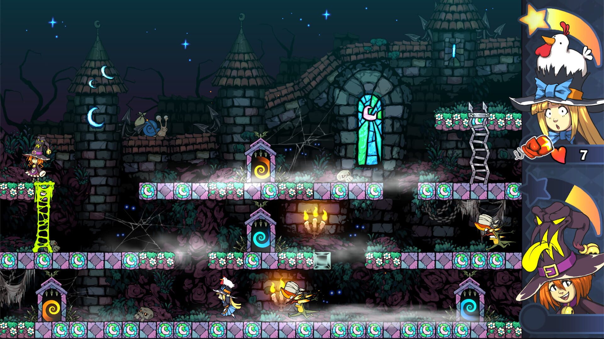 Citrouille: Sweet Witches screenshot 1