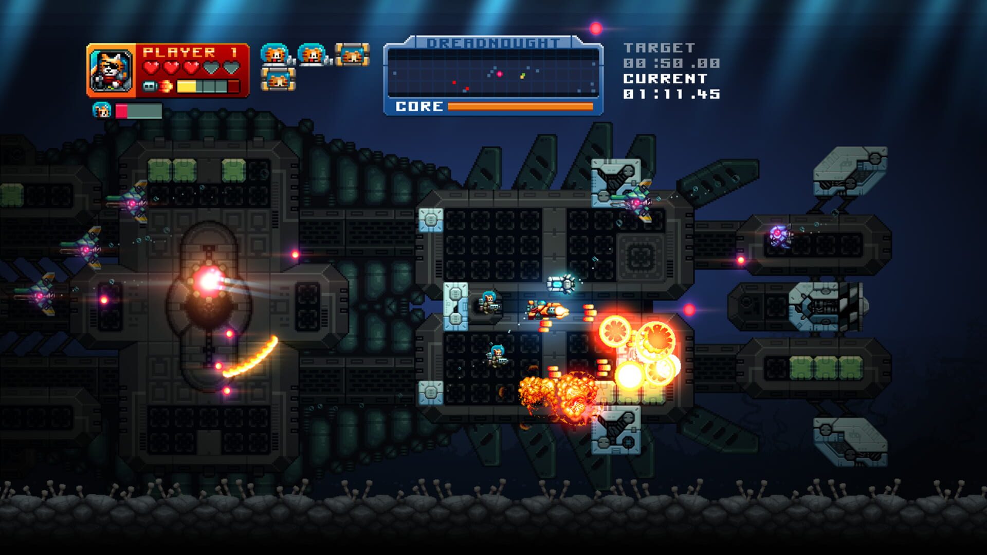 Aqua Kitty UDX: Xbox One Ultra Edition screenshot 1