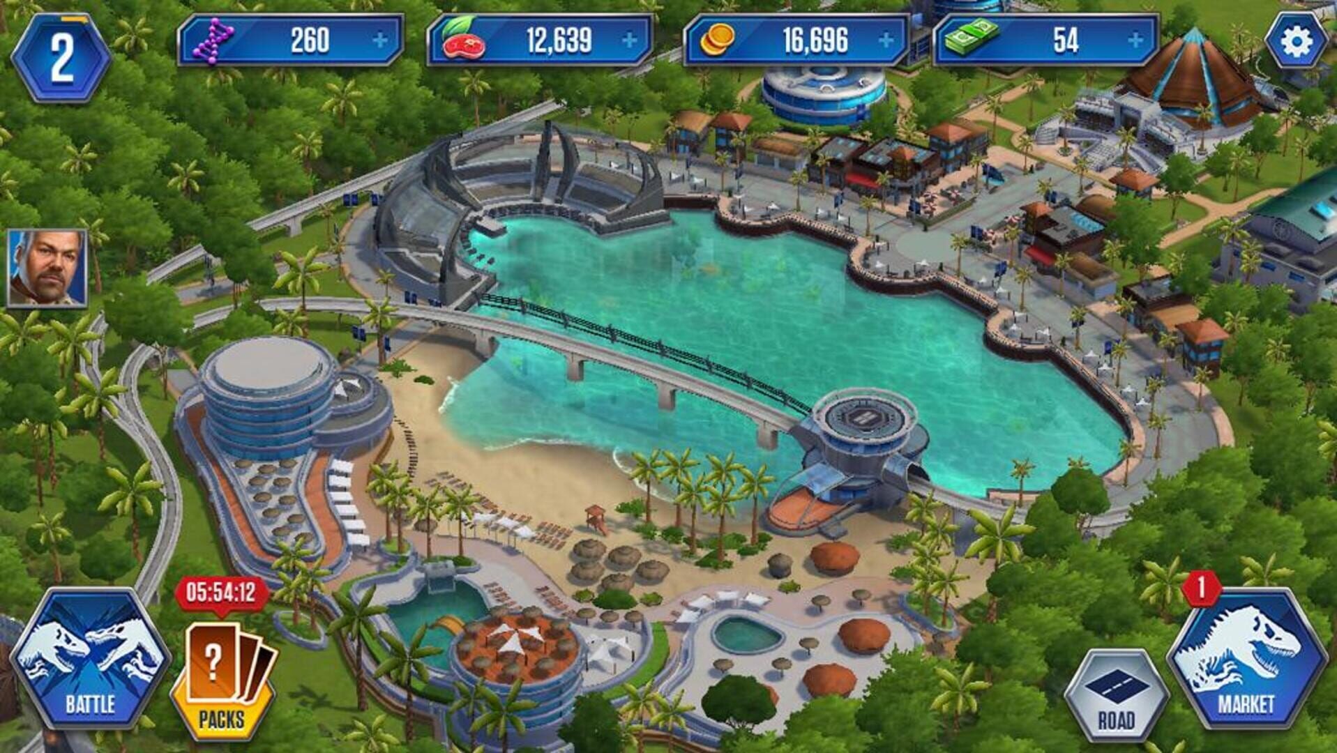 Jurassic World: The Game screenshot 1
