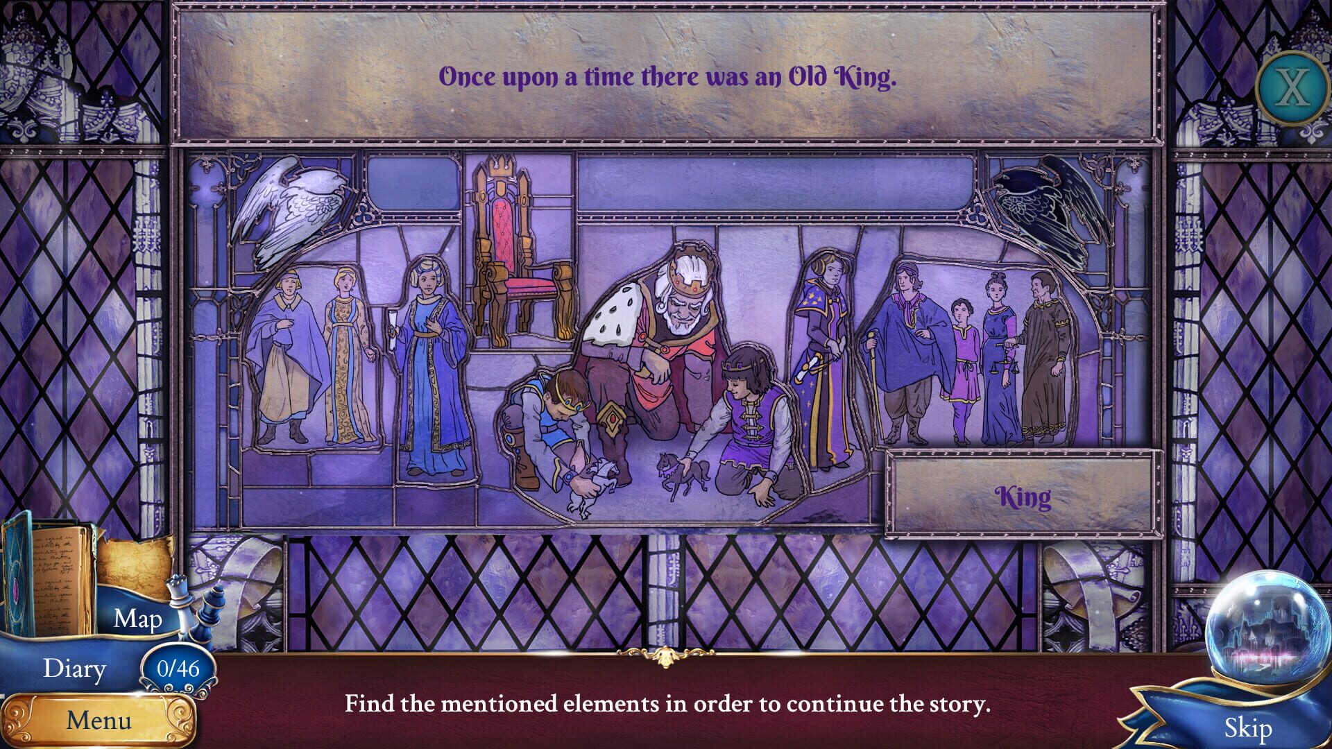 Chronicles of Magic: Divided Kingdoms screenshot 1
