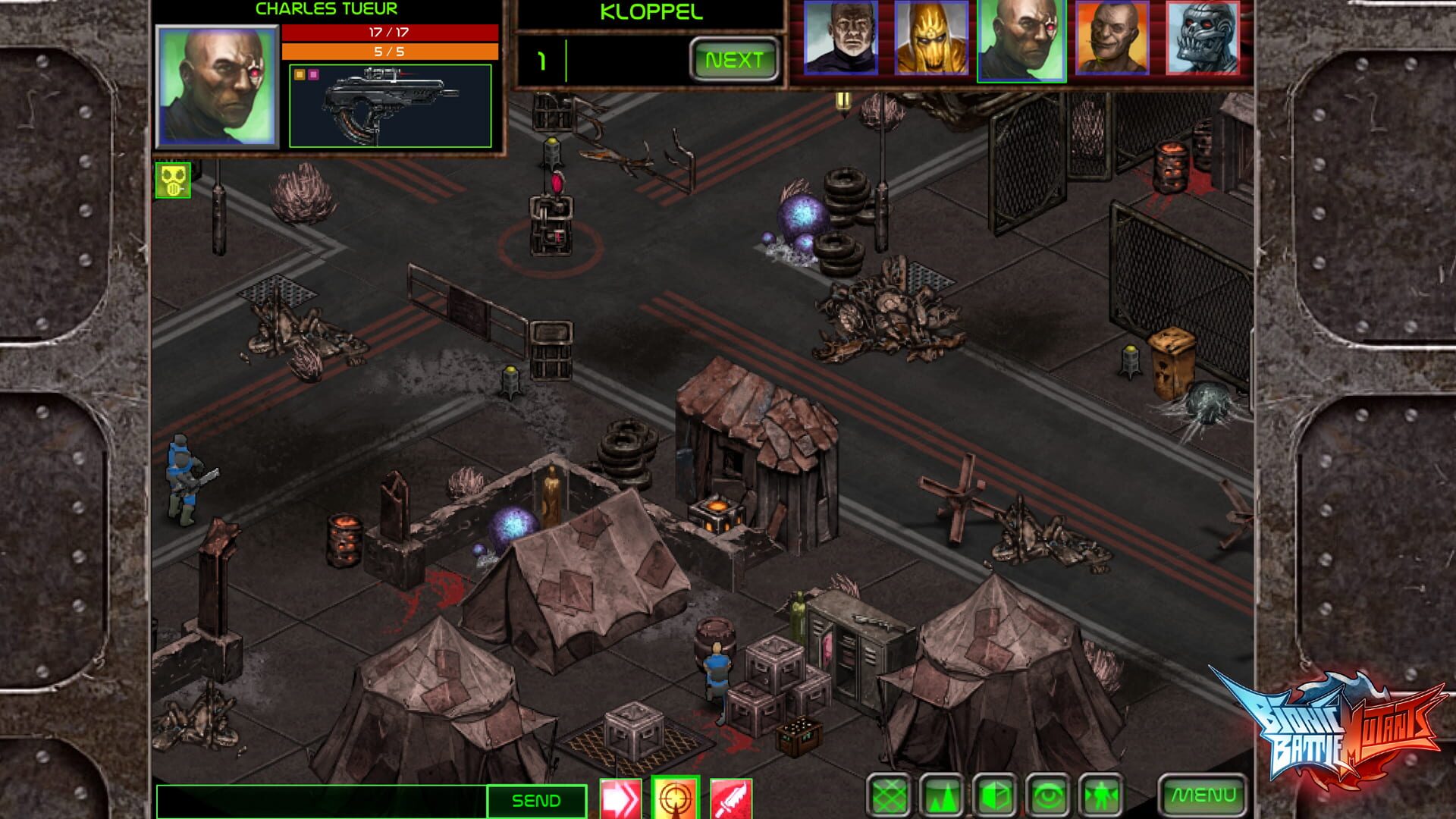 Bionic Battle Mutants screenshot 1