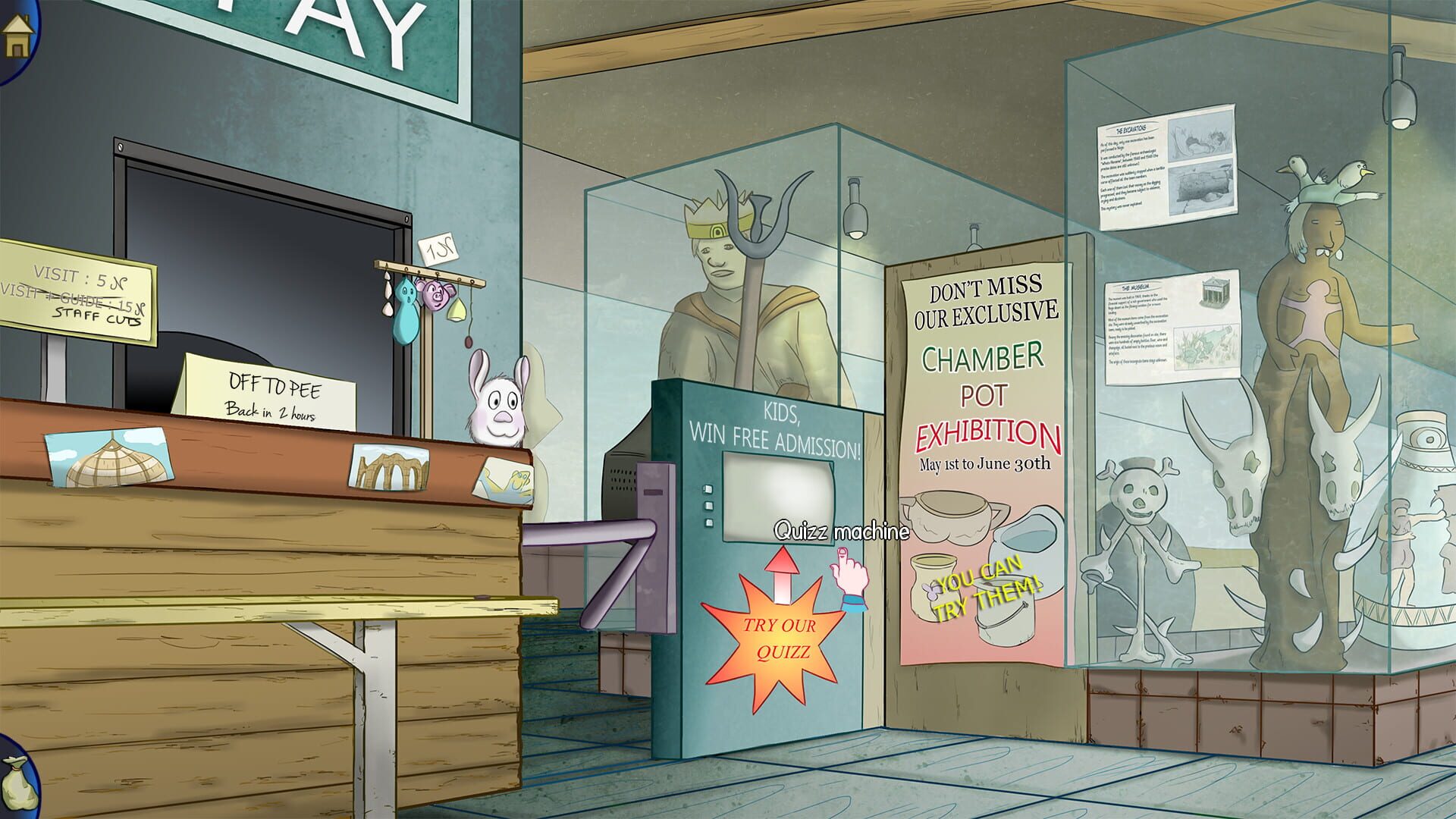 Demetrios: The Big Cynical Adventure screenshot 1