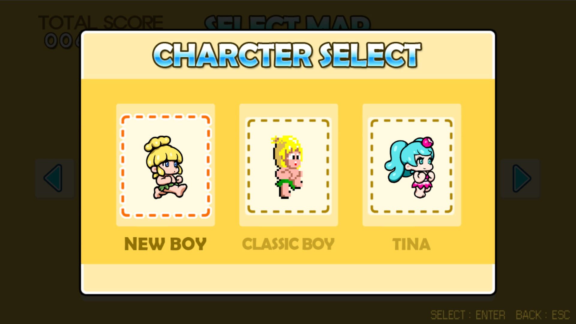 Wonder Boy Returns screenshot 1