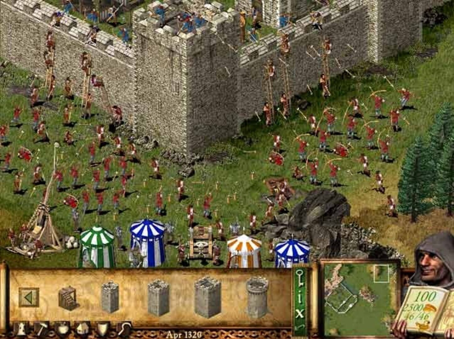 Stronghold screenshot 1