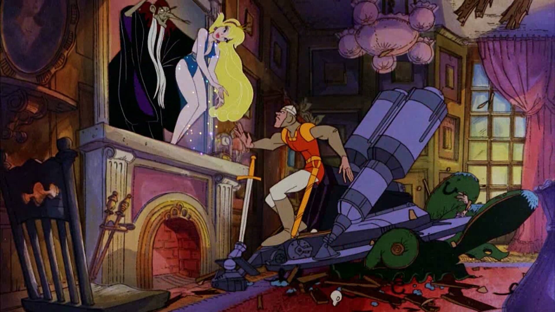 Dragon's Lair II: Time Warp screenshot 1