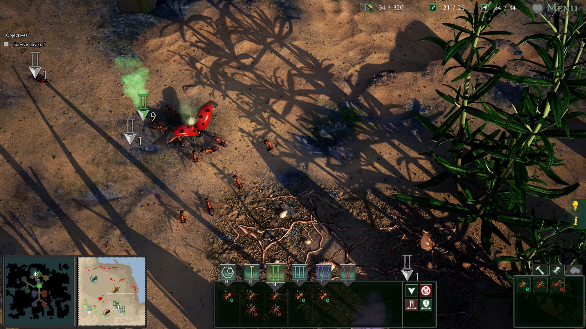 Empires of the Undergrowth screenshot 1